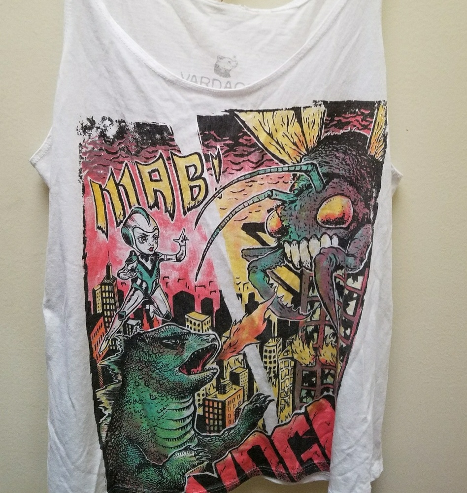 Mab Graves tank top by Vardagon